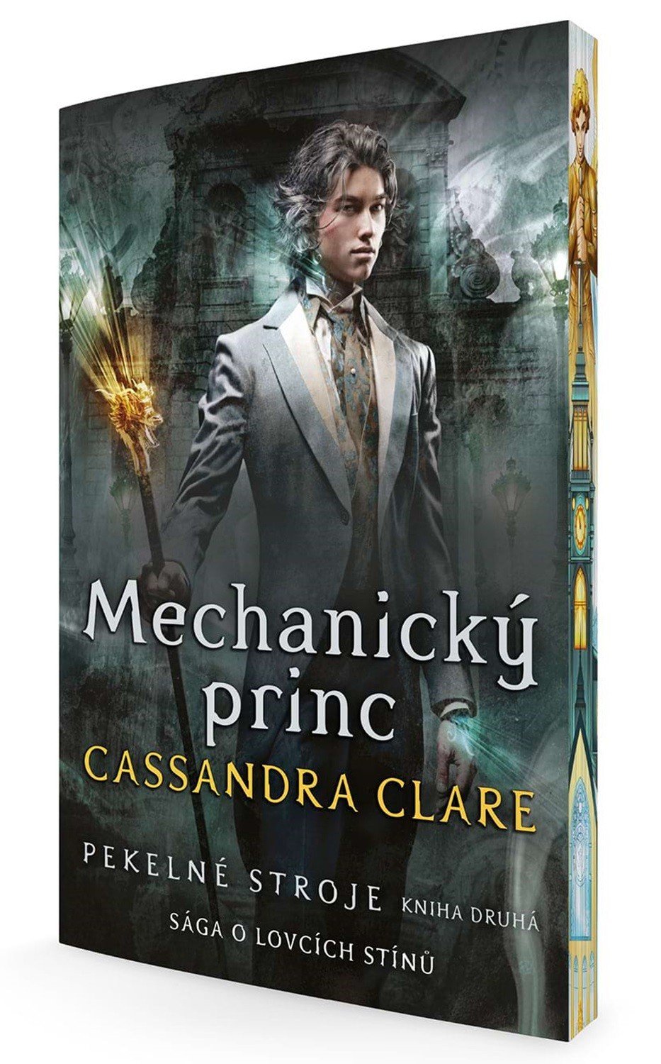 Levně Mechanický princ - Pekelné stroje 2, 2. vydání - Cassandra Clare