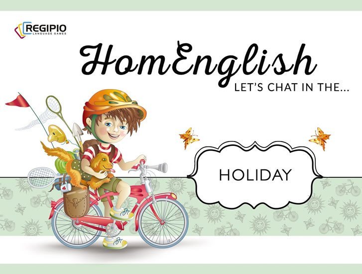 Levně HomEnglish: Let’s Chat About holiday