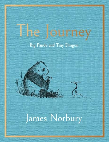 Levně The Journey : A Big Panda and Tiny Dragon - James Norbury
