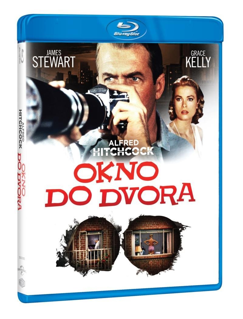 Levně Okno do dvora BD