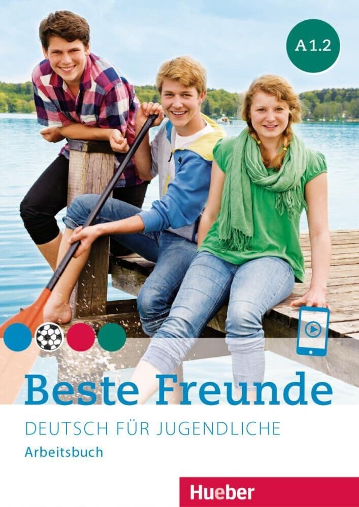 Levně Beste Freunde A1.2. Arbeitsbuch - Anja Schümann