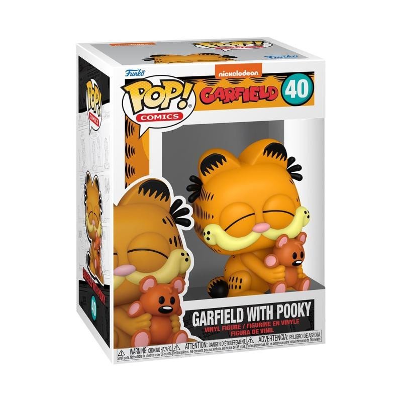 Levně Funko POP Comics: Garfield - Garfield with Pooky