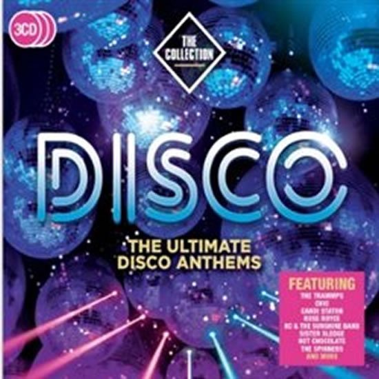 Levně Disco The Collection - 3 CD - Artists Various