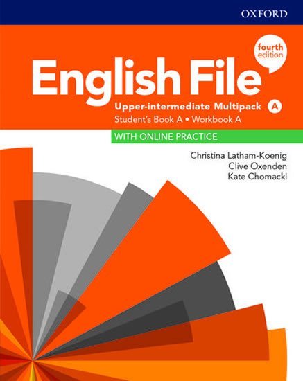 Levně English File Upper Intermediate Multipack A with Student Resource Centre Pack (4th) - Christina Latham-Koenig