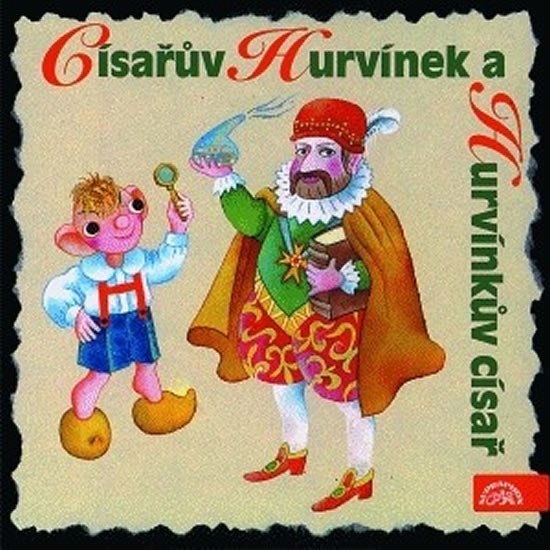 Levně Císařův Hurvínek a Hurvínkův císař - CD - S + H Divadlo