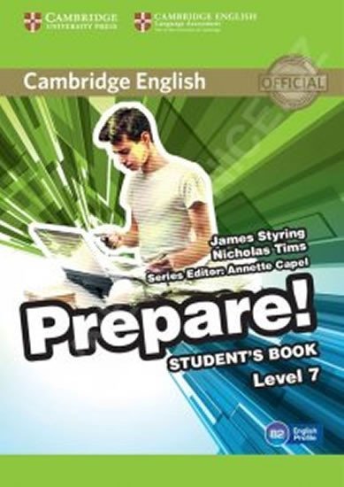 Levně Prepare 7/B2 Student´s Book - James Styring