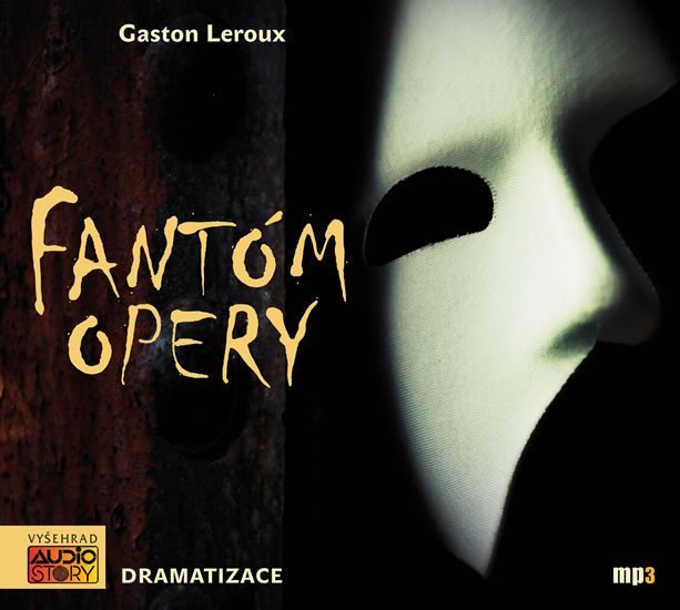 Levně Fantóm opery (audiokniha) - Gaston Leroux