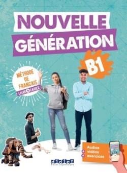 Levně Nouvelle Génération B1 Livre + Cahier+didier.fle.app. 2022