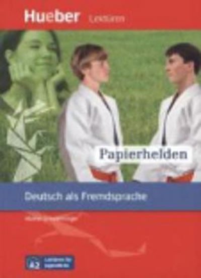 Levně Lektüren für Jugendliche A2: Papierhelden, Leseheft - Marion Schwenninger