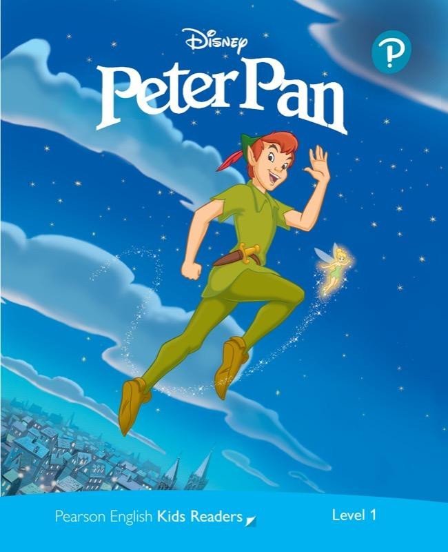 Levně Pearson English Kids Readers: Level 1 Peter Pan (DISNEY) - Nicola Schofield