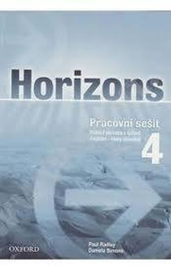 Horizons 4 Pracovní Sešit - Paul Radley