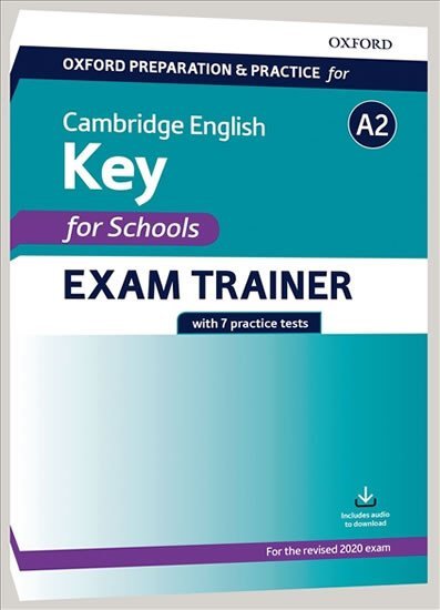 Levně Oxford Preparation and Practice for Cambridge English: A2 Key for Schools Exam Trainer without Key - kolektiv autorů