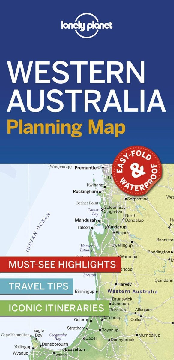 Levně WFLP Western Australia Planning Map 1st edition