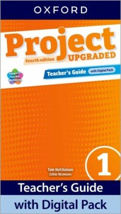 Levně Project Fourth Edition Upgraded edition 1 Teacher's Guide with Digital pack - Tom Hutchinson