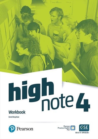 Levně High Note 4 Workbook (Global Edition) - Rachel Roberts