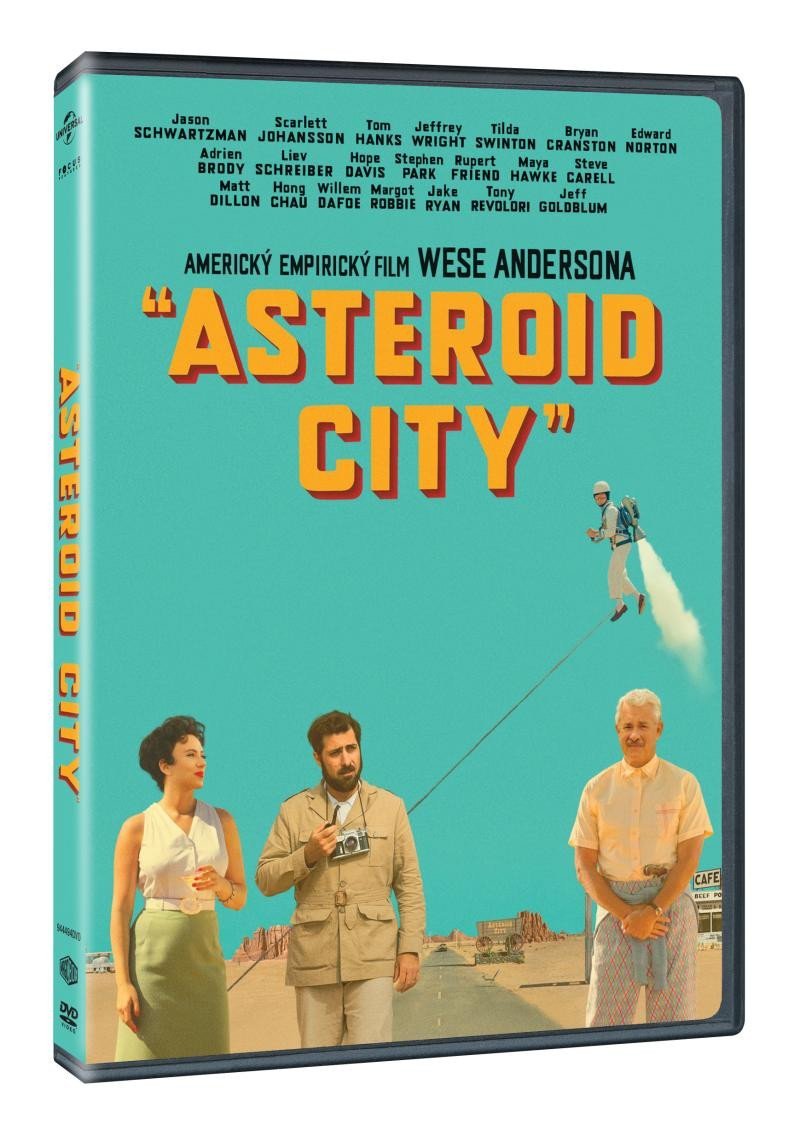 Levně Asteroid City DVD