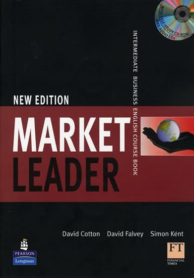 Market Leader Intermediate Coursebook w/ Class CD/Multi-Rom Pack - David Cotton