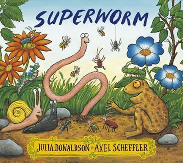 Levně Superworm - Julia Donaldsonová