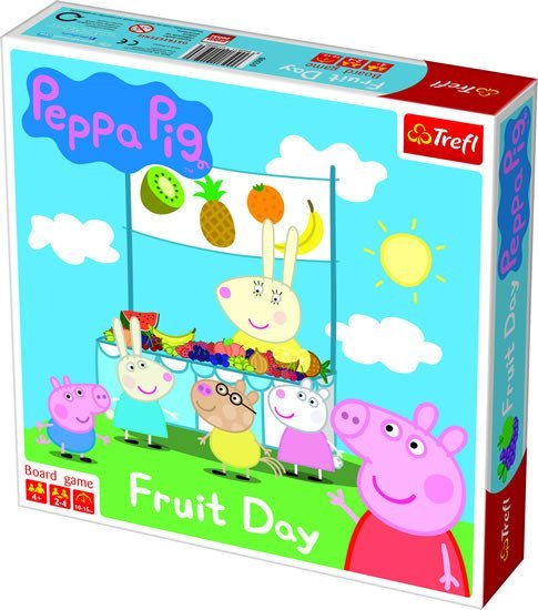Levně Hra: Prasátko Peppa - Fruit Day