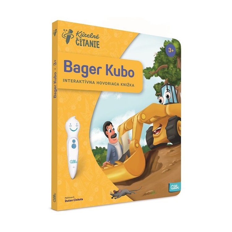 KČ Kniha Bager Kubo SK - Albi
