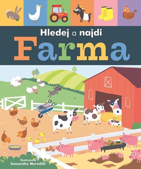 Levně Farma - Hledej a najdi - kolektiv autorů