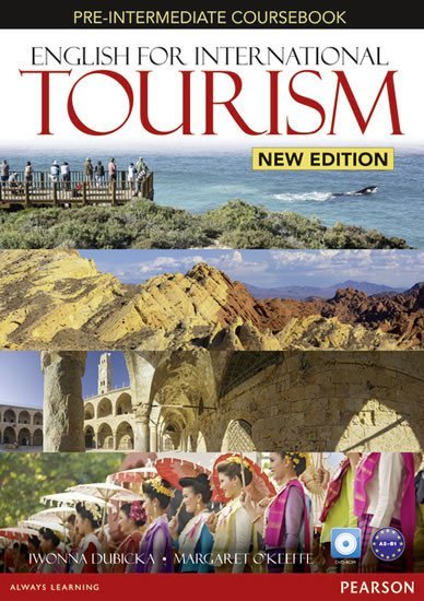 Levně English for International Tourism New Edition Pre-Intermediate Coursebook w/ DVD-ROM Pack - Iwona Dubicka