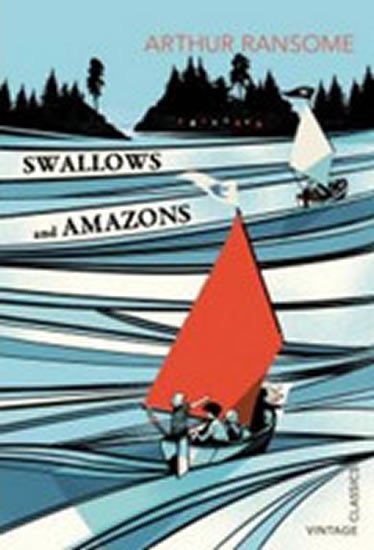 Levně Swallows and Amazons, 1. vydání - Arthur Ransome