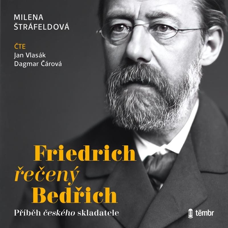 Levně Friedrich řečený Bedřich - audioknihovna - Milena Štráfeldová