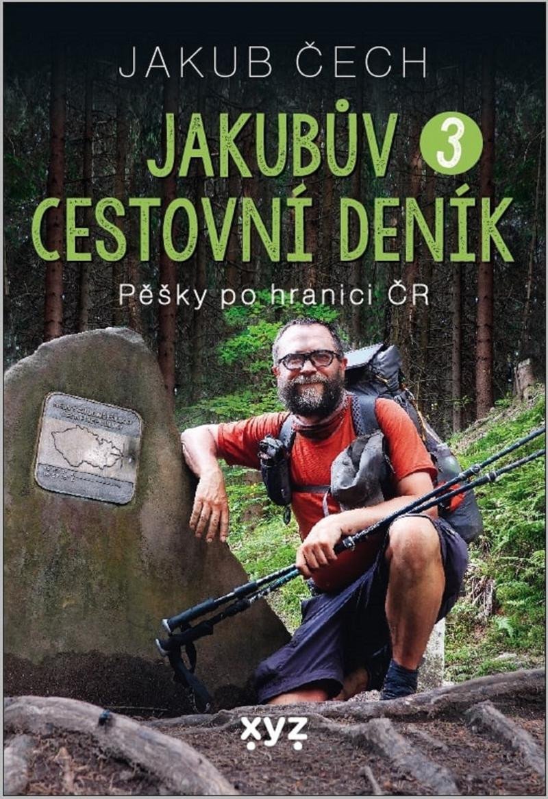 Levně Jakubův cestovní deník 3 - Jakub Čech
