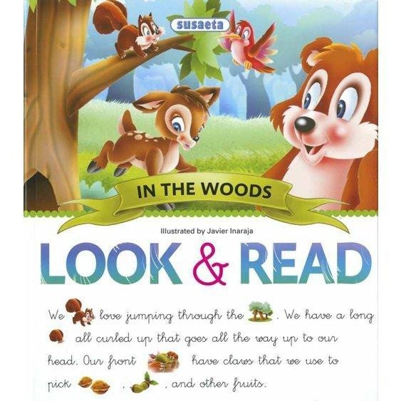Levně LOOK AND READ - in the wood (AJ)