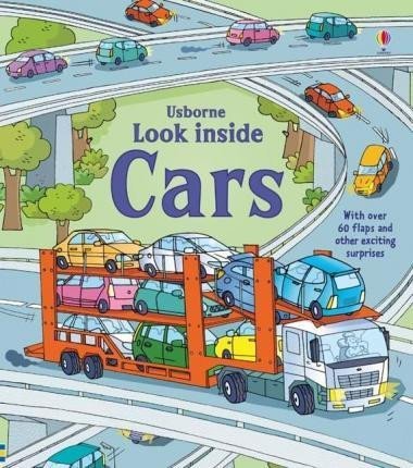 Levně Look Inside Cars - Rob Lloyd Jones