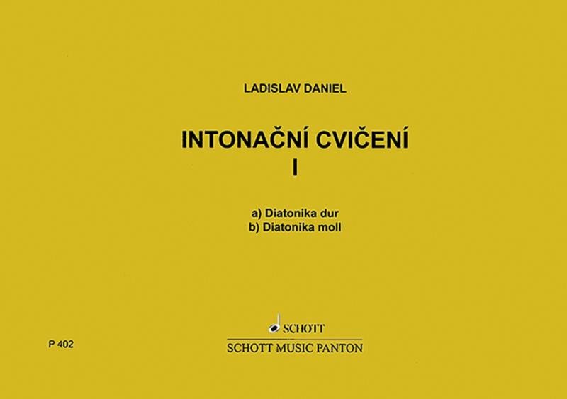 Levně Intonační cvičení I. - Ladislav Daniel