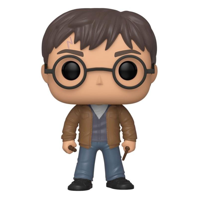 Levně Funko POP HP: Harry Potter - Harry with 2 Wands