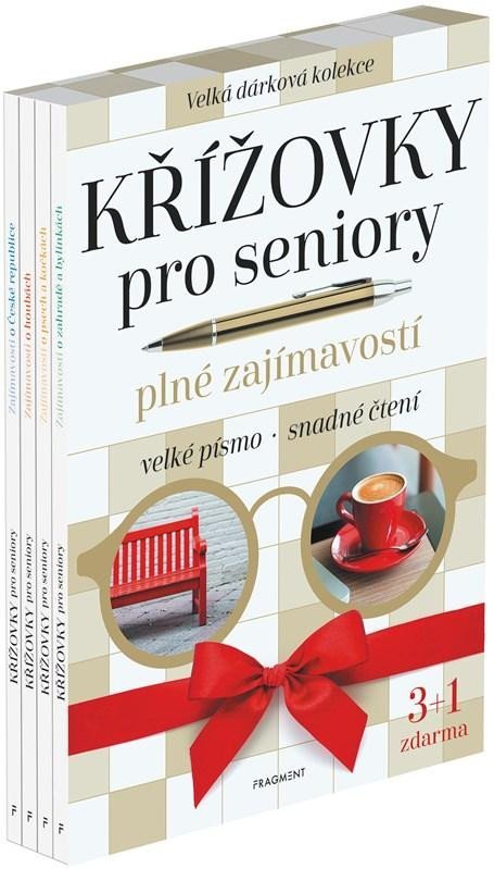 Křížovky pro seniory plné zajímavostí (box) - Kolektiv