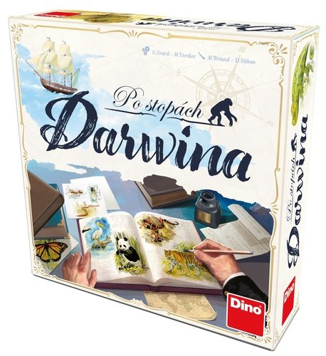 Levně Hra Po stopách Darwina