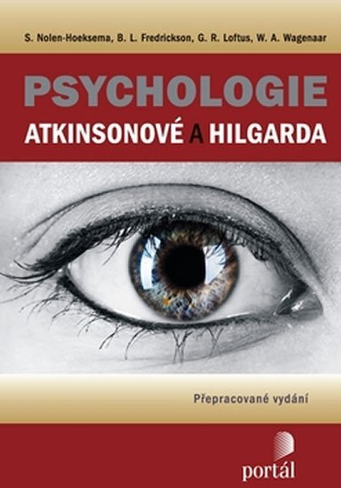 Psychologie Atkinsonové a Hilgarda - S. Nolen-Hoeksema