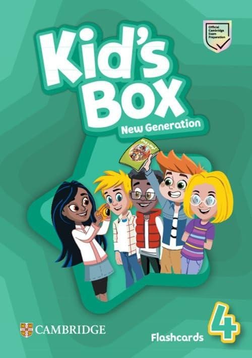 Kid´s Box New Generation Level 4 Flashcards British English