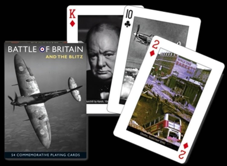 Levně Piatnik Poker - Bitva o Británii