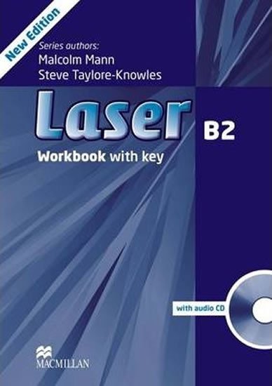 Levně Laser (3rd Edition) B2: Workbook with Key &amp; CD Pack - Malcolm Mann