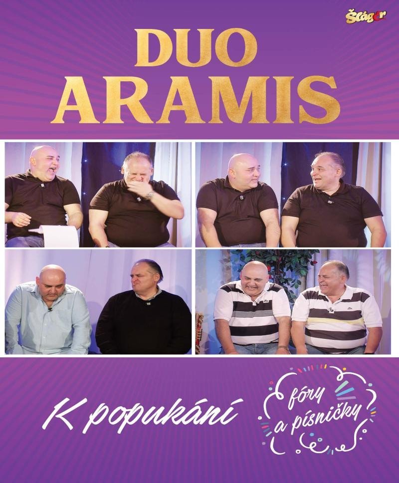 Levně Duo Aramis - K popukání, fóry a písničky - DVD