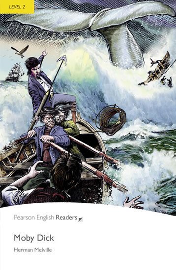PER | Level 2: Moby Dick Bk/MP3 Pack - Herman Melville