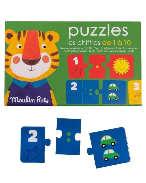 MOULIN ROTY Trio puzzle počítání