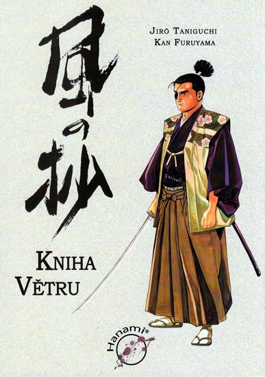 Levně Kniha větru - Jiro Taniguchi