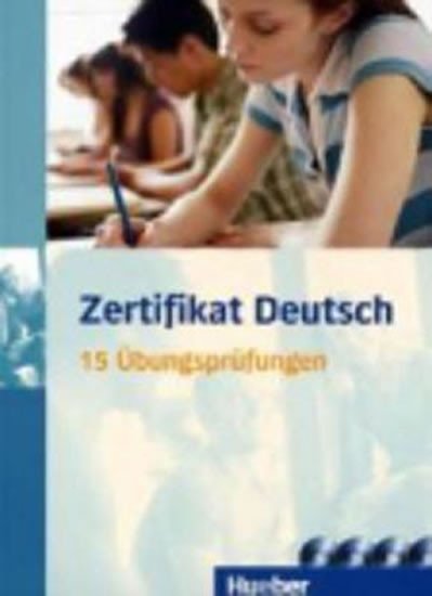 Levně Zertifikat Deutsch: Paket Übungsbuch mit 4 Audio-CDs - Christina Antoniadou