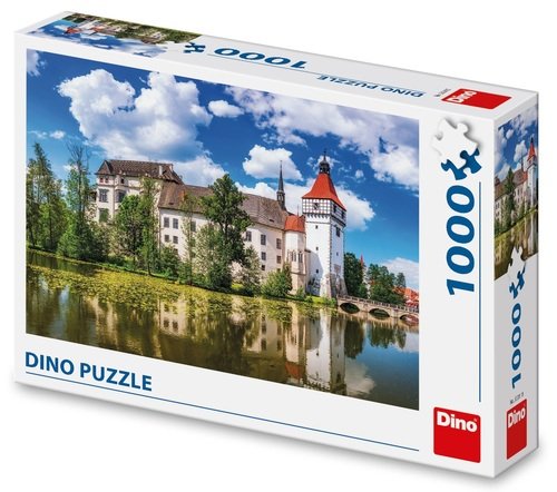 Levně Puzzle 1000 Zámek Blatná