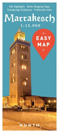 Marrakesch Easy Map