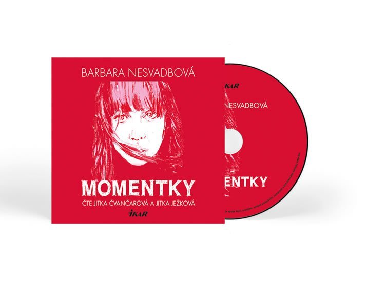 Levně Momentky - audioknihovna - Barbara Nesvadbová