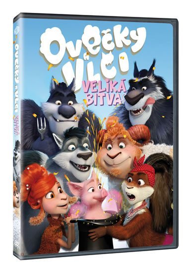 Levně Ovečky a vlci: Veliká bitva DVD