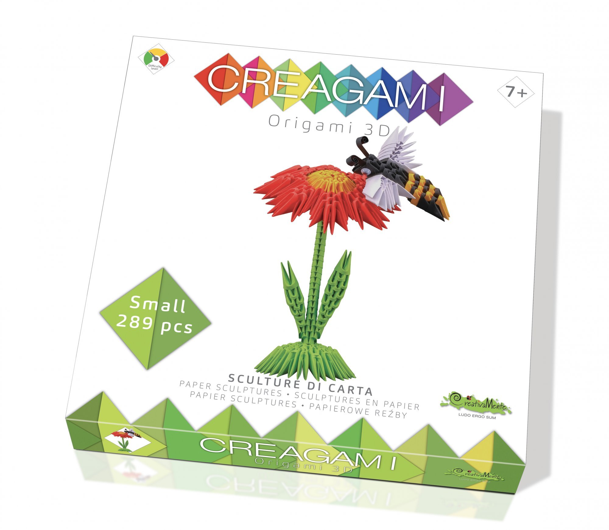 Piatnik Creagami: Origami 3D S Včela