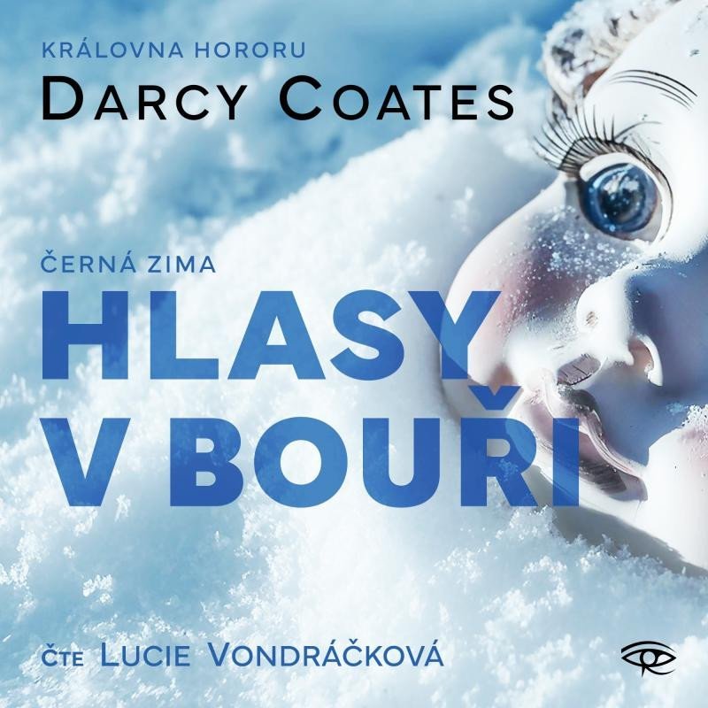 Levně Hlasy v bouři - CDmp3 (Čte Lucie Vondráčková) - Darcy Coates